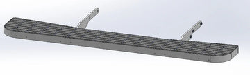 TAG Rear Step for Volkswagen Transporter / Caravelle (03/2010 - on) - Brixton 4x4 - Buy Online Now!